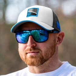 Preston Innovations White Drift Cap